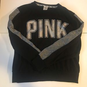 Victoria’s Secret Pink Sweatshirt size Large.
